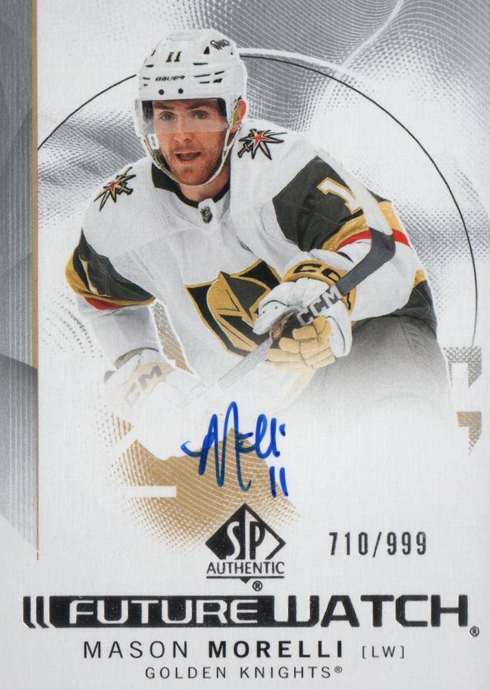 Mason Morelli #119 Vegas Golden Knights | 2024-25 SP Authentic
