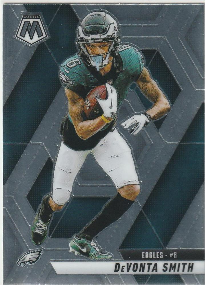 DeVonta Smith #119 Philadelphia Eagles | 2025 Panini Mosaic | NFL Football