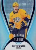 Matthew Wood #119 Nashville Predators | 2025-26 Upper Deck Allure