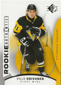 Ville Koivunen #119 Pittsburgh Penguins | 2025-26 Upper Deck SP Hockey