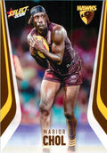 Mabior Chol #119 Hawthorn Hawks | 2026 Select AFL Footy Stars