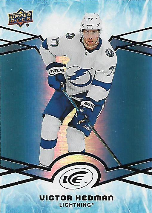 Victor Hedman #11 Tampa Bay Lightning | 2018-19 Upper Deck Ice