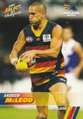 Andrew McLeod #11 Adelaide Crows | 2008 Select AFL Champions