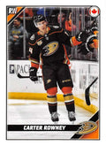 Carter Rowney #11 Anaheim Ducks | 2019-20 Topps NHL Sticker Collection