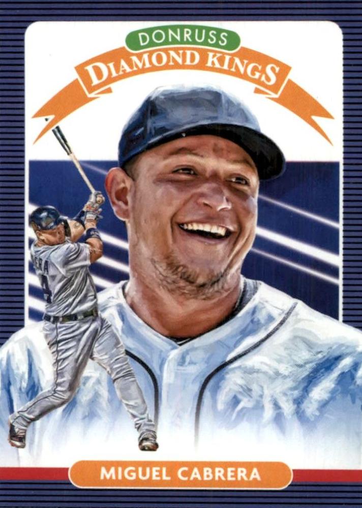 Miguel Cabrera #11 Detroit Tigers | 2020 Donruss