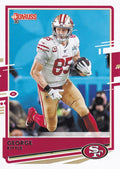 George Kittle #11 San Francisco 49ers | 2020 Panini Donruss | NFL Football