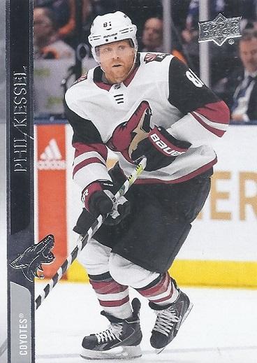 Phil Kessel #11 Arizona Coyotes | 2020-21 Upper Deck
