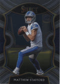 Matthew Stafford #11 Detroit Lions | 2020 Panini Select |  | NFL Football