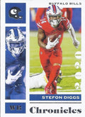 Stefon Diggs #11 Buffalo Bills | 2020 Panini Chronicles |  | NFL Football