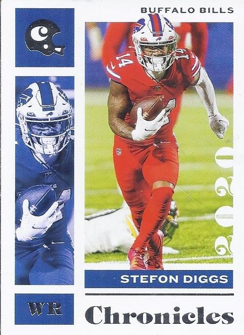 Stefon Diggs #11 Buffalo Bills | 2020 Panini Chronicles |  | NFL Football