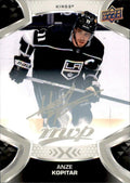 Anze Kopitar #11 Los Angeles Kings | 2021-22 Upper Deck MVP Silver Script