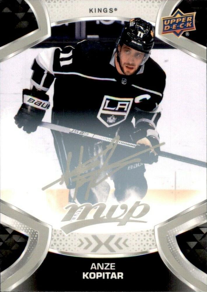 Anze Kopitar #11 Los Angeles Kings | 2021-22 Upper Deck MVP Silver Script