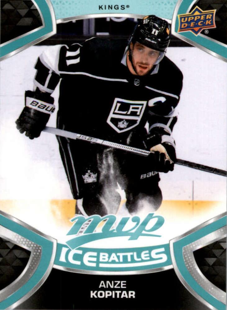 Anze Kopitar #11 Los Angeles Kings | 2021-22 Upper Deck MVP Ice Battles