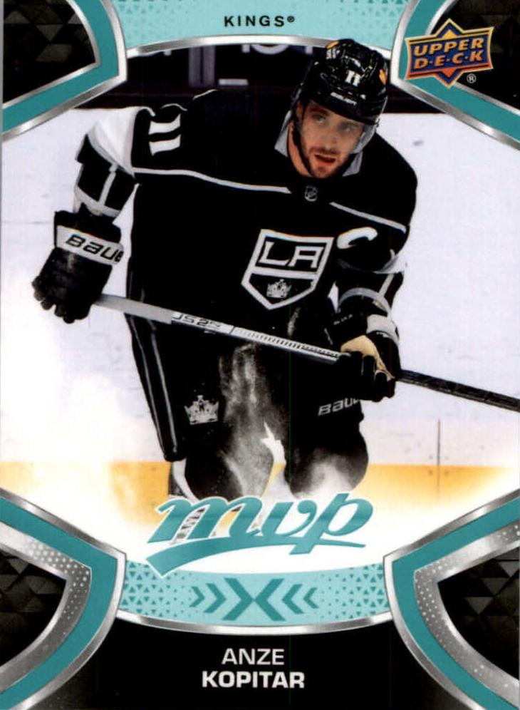 Anze Kopitar #11 Los Angeles Kings | 2021-22 Upper Deck MVP