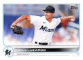 Jesus Luzardo #11 Miami Marlins | 2022 Topps