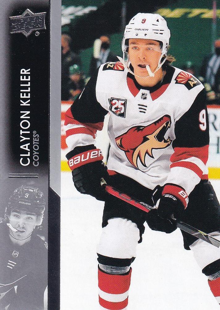 Clayton Keller #11 Arizona Coyotes | 2021-22 Upper Deck