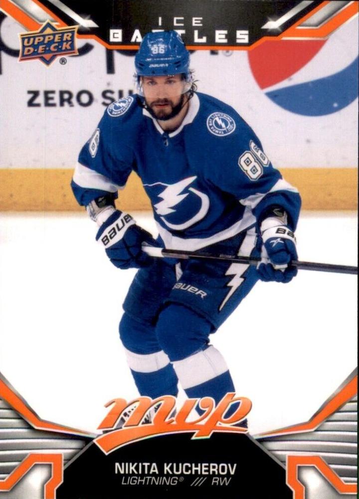 Nikita Kucherov #11 Tampa Bay Lightning | 2022-23 Upper Deck MVP Ice Battles