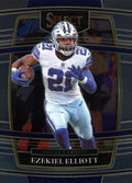 Ezekiel Elliott #11 Dallas Cowboys | 2021 Panini Select |  | NFL Football