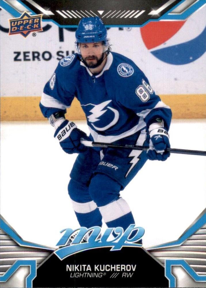 Nikita Kucherov #11 Tampa Bay Lightning | 2022-23 Upper Deck MVP