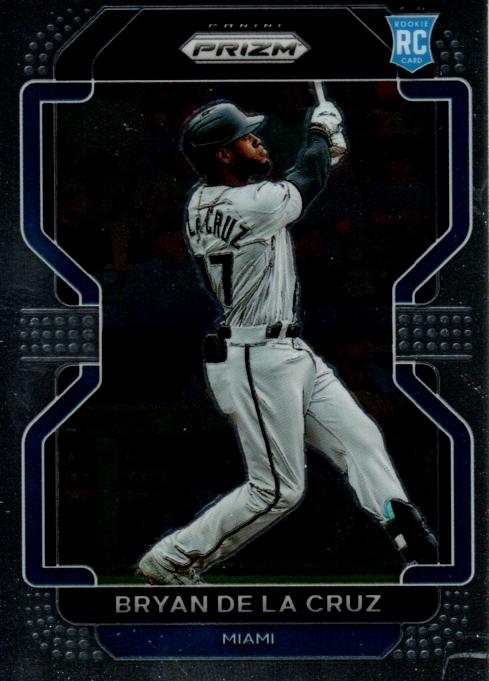 Bryan De La Cruz #11 Miami Marlins | 2022 Panini Prizm
