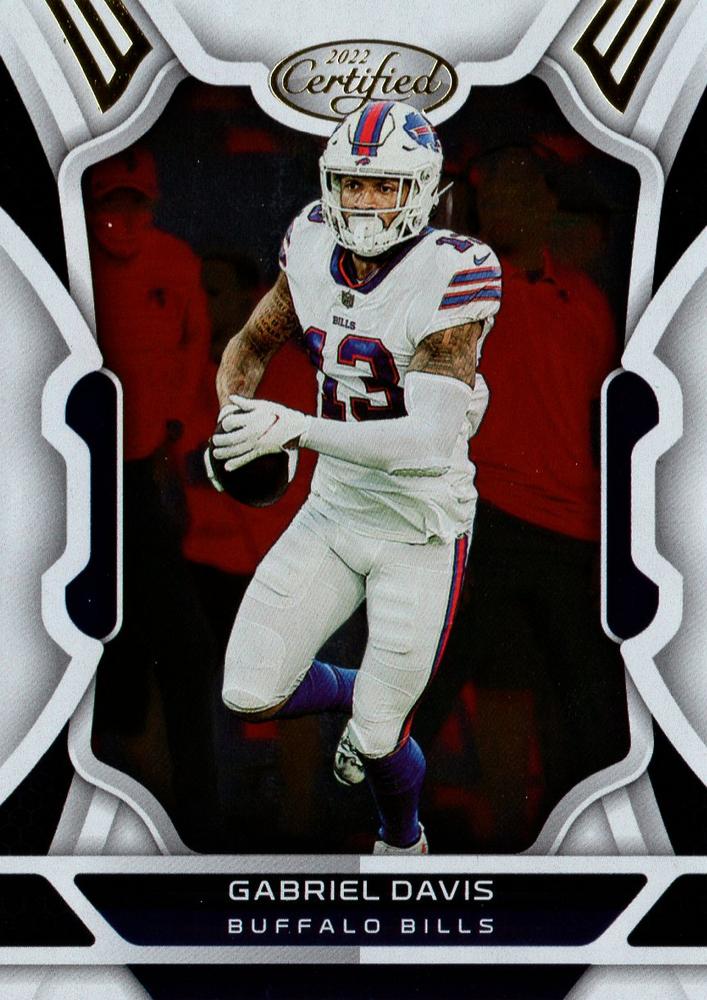 Gabriel Davis #11 Buffalo Bills | 2022 Panini Certified | NFL Football