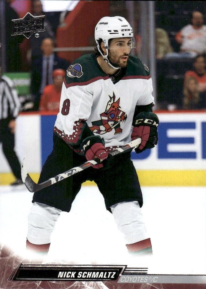 Nick Schmaltz #11 Arizona Coyotes | 2022-23 Upper Deck