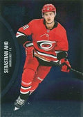 Sebastian Aho #11 Carolina Hurricanes | 2021-22 SkyBox Metal Universe