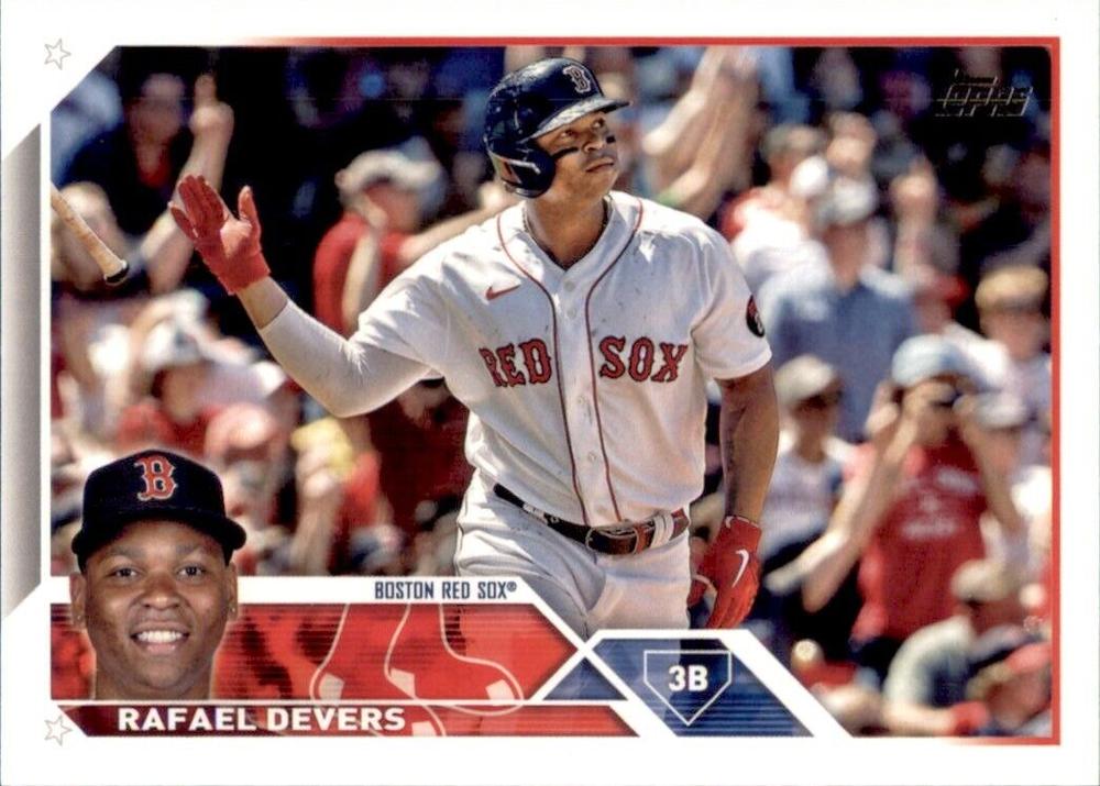 Rafael Devers #11 Boston Red Sox | 2023 Topps