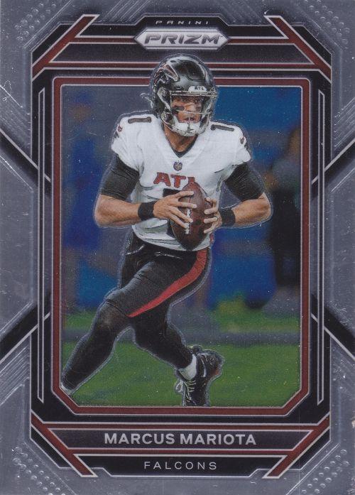 Marcus Mariota #11 Atlanta Falcons | 2022 Panini Prizm | NFL Football
