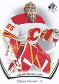 Jacob Markstrom #11 Calgary Flames | 2021-22 SP Authentic