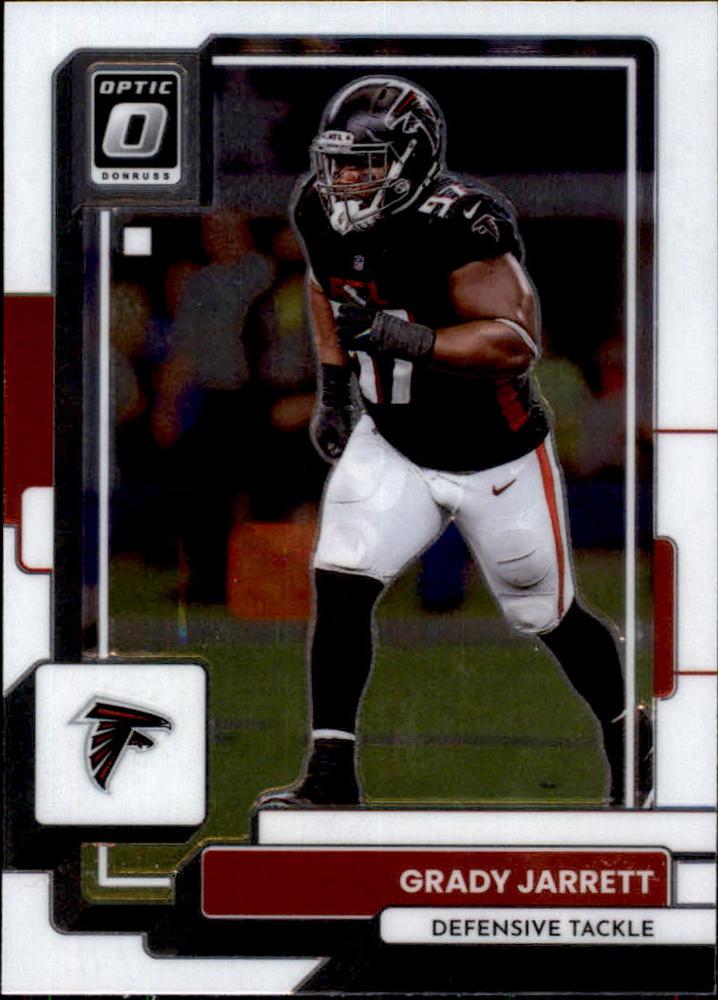 Grady Jarrett #11 Atlanta Falcons | 2022 Donruss Optic | NFL Football