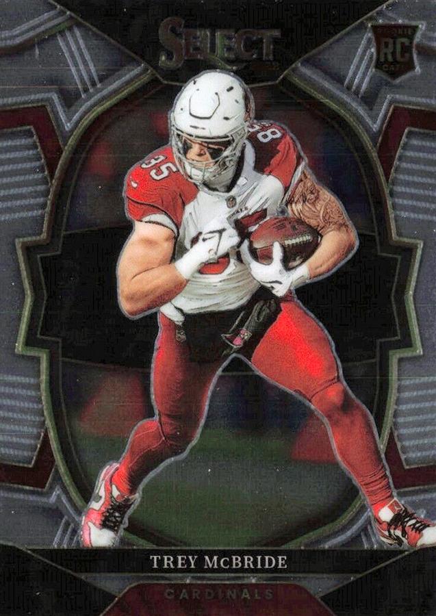 Trey McBride #11 Arizona Cardinals | 2022 Panini Select | NFL Football