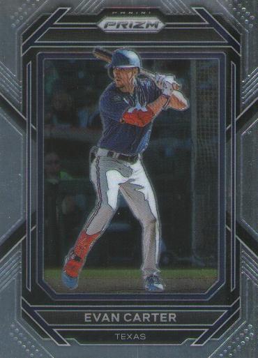Evan Carter #11 Texas Rangers | 2023 Panini Prizm