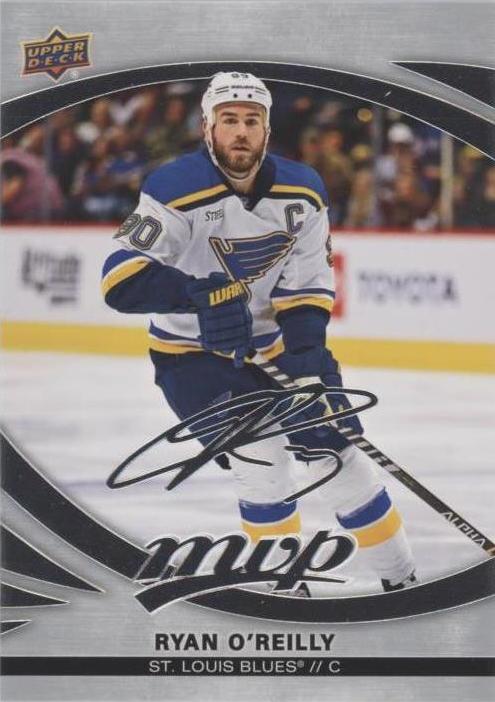 Ryan O'Reilly #11 St. Louis Blues | 2023-24 Upper Deck MVP Silver Script