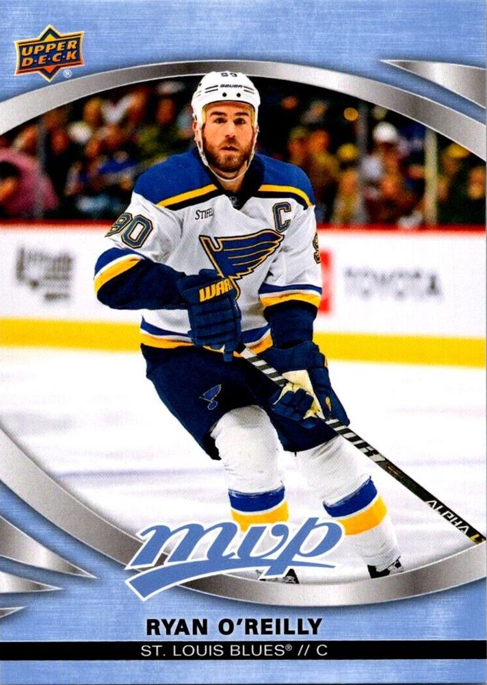 Ryan O'Reilly #11 St. Louis Blues | 2023-24 Upper Deck MVP