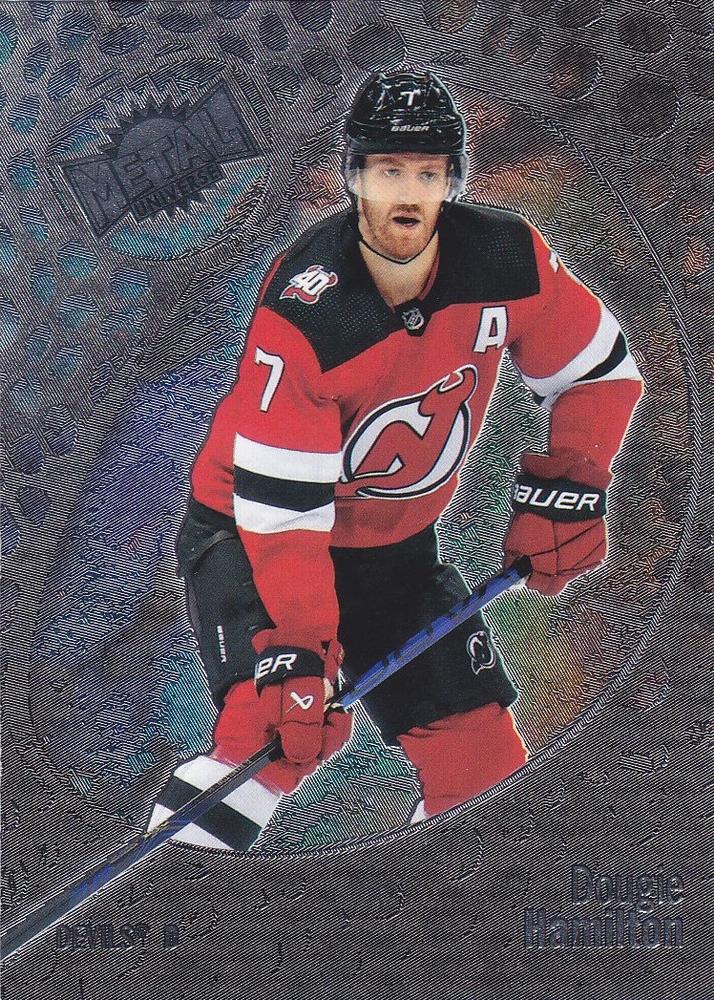 Dougie Hamilton #11 New Jersey Devils | 2022-23 SkyBox Metal Universe