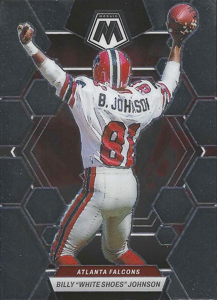 Billy "White Shoes" Johnson #11 Atlanta Falcons | 2023 Panini Mosaic | NFL Football