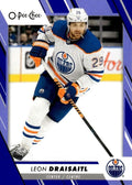 Leon Draisaitl #11 Edmonton Oilers | 2023-24 O-Pee-Chee Blue Border