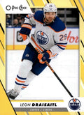 Leon Draisaitl #11 Edmonton Oilers | 2023-24 O-Pee-Chee Yellow Border