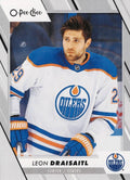 Leon Draisaitl #11 Edmonton Oilers | 2023-24 O-Pee-Chee Hockey