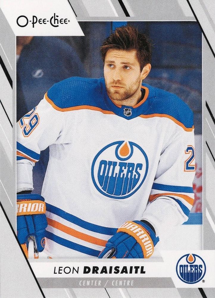 Leon Draisaitl #11 Edmonton Oilers | 2023-24 O-Pee-Chee Hockey