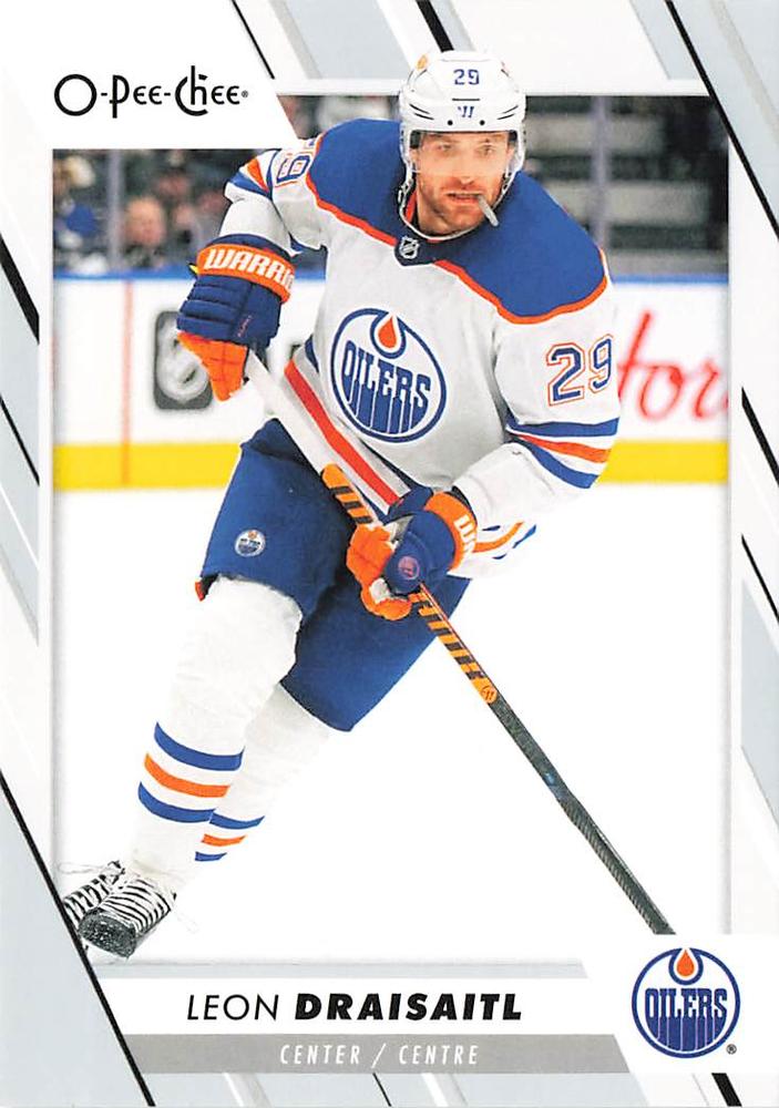 Leon Draisaitl #11 Edmonton Oilers | 2023-24 O-Pee-Chee Hockey