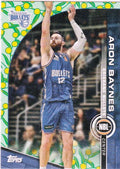 Aron Baynes #11 Brisbane Bullets | 2023-24 Topps NBL - Golden Wattle Parallel