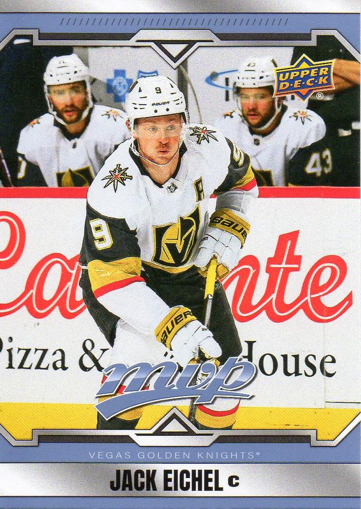 Jack Eichel #11 Vegas Golden Knights | 2024-25 Upper Deck MVP