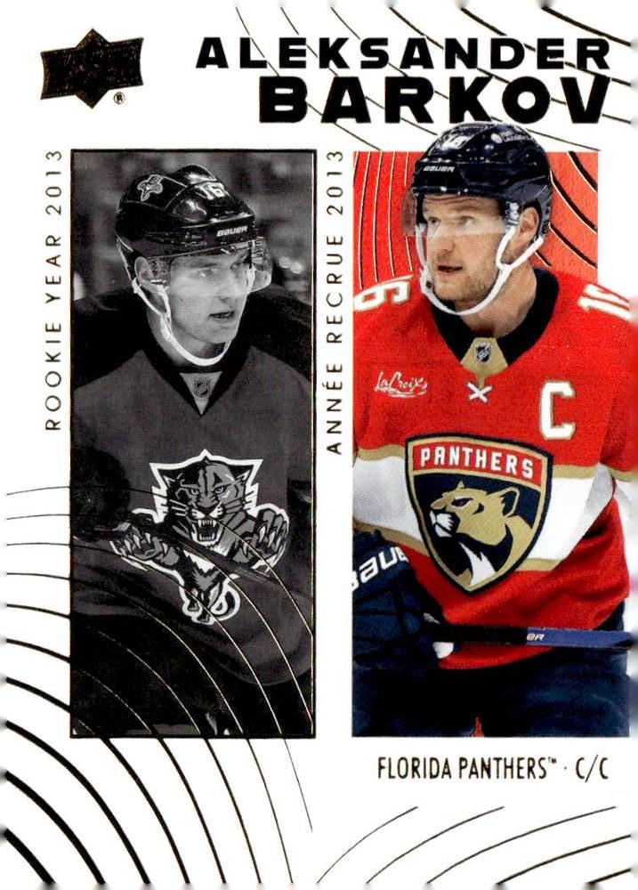 Aleksander Barkov #11 Florida Panthers | 2024-25 Upper Deck Tim Hortons Retrospective Rookies