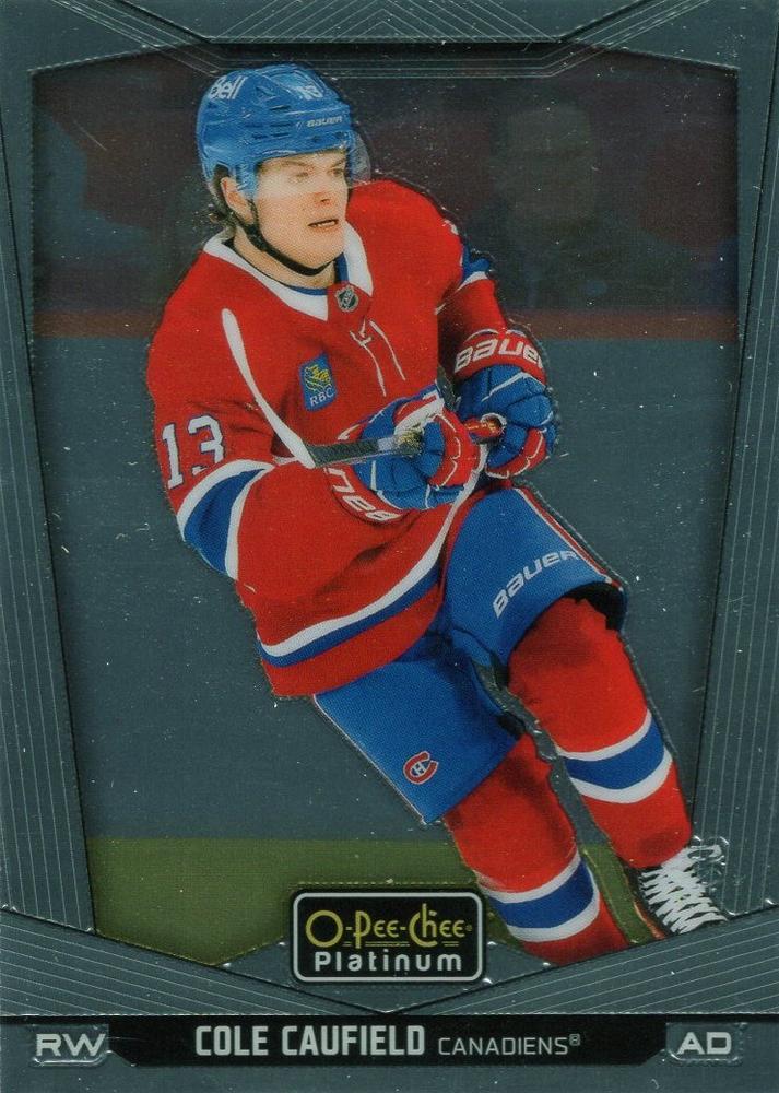 Cole Caufield #11 Montreal Canadiens | 2024-25 O-Pee-Chee Platinum