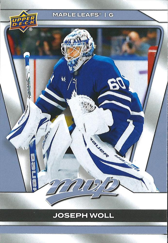 Joseph Woll #11 Toronto Maple Leafs | 2025-26 Upper Deck MVP