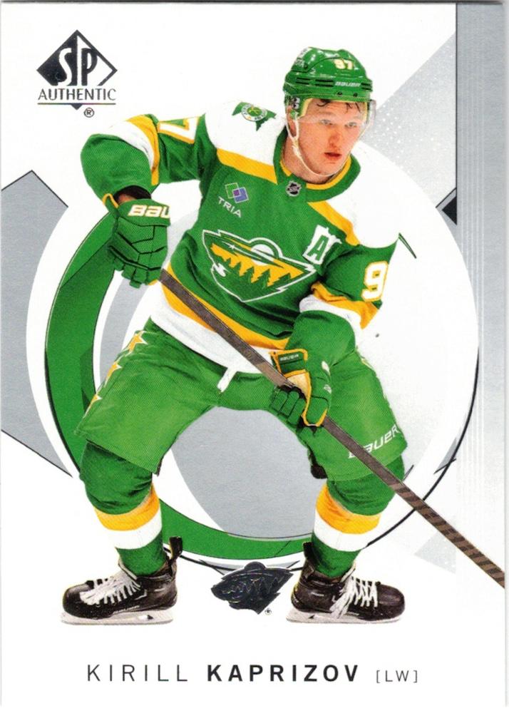 Kirill Kaprizov #11 Minnesota Wild | 2024-25 SP Authentic