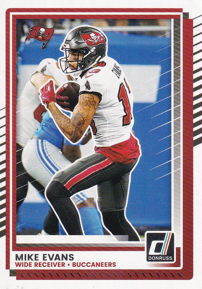 Mike Evans #11 Tampa Bay Buccaneers | 2025 Donruss | NFL Football