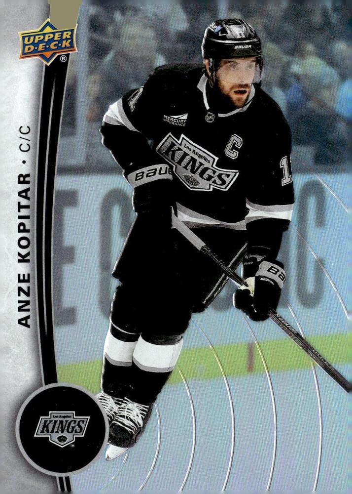 Anze Kopitar #11 Los Angeles Kings | 2025-26 Upper Deck Tim Hortons Collector's Series